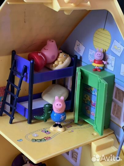 Игрушка Свинка пеппа дом