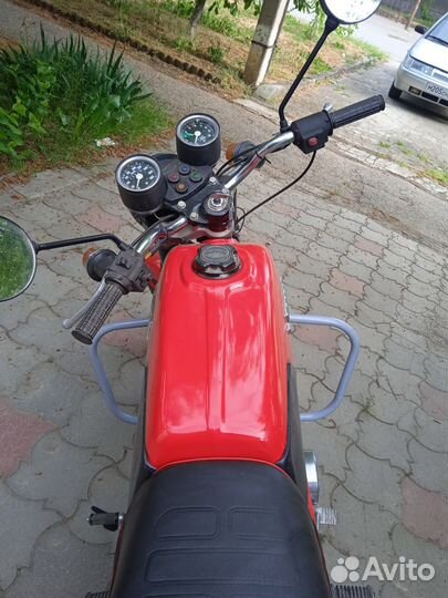 Мотоцикл Ява-350