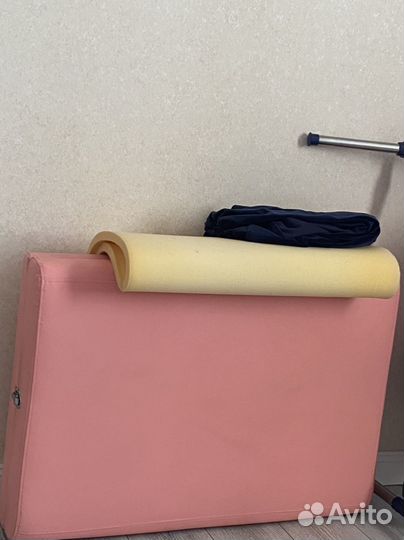 Кушетка для наращивания ресниц