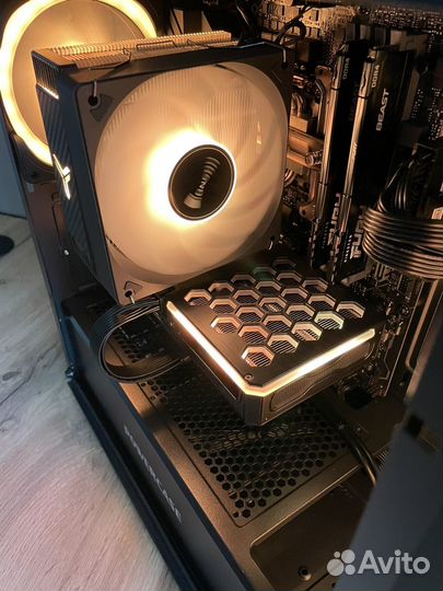 Игровой пк i5-12400f RTX 3060ti