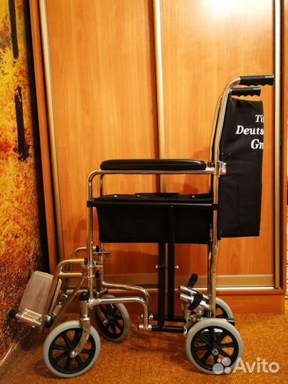 Кресло-коляска инвалидная