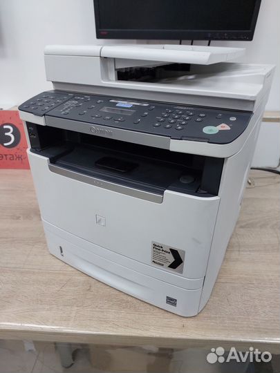 Мфу лазерное Canon MF5880dn с двусторонней печатью