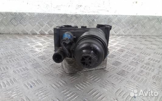 Корпус масляного фильтра дизельный nissan qashqai