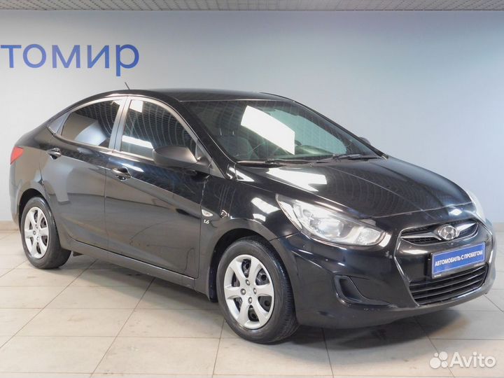 Hyundai Solaris 1.6 AT, 2013, 204 545 км