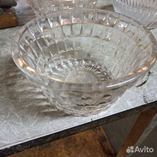 Стеклянная посуда СССР