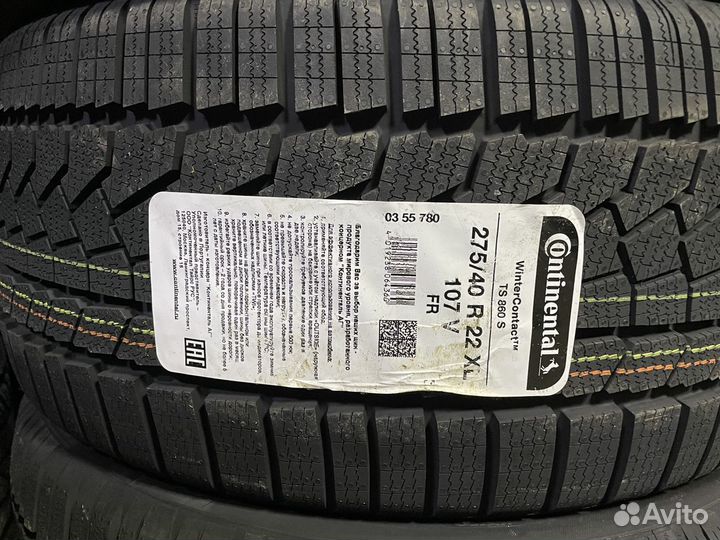 Continental ContiWinterContact TS 860S 315/35 R22