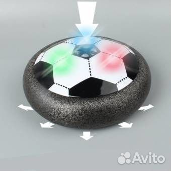 Hover Ball (аэро футбол) - новый