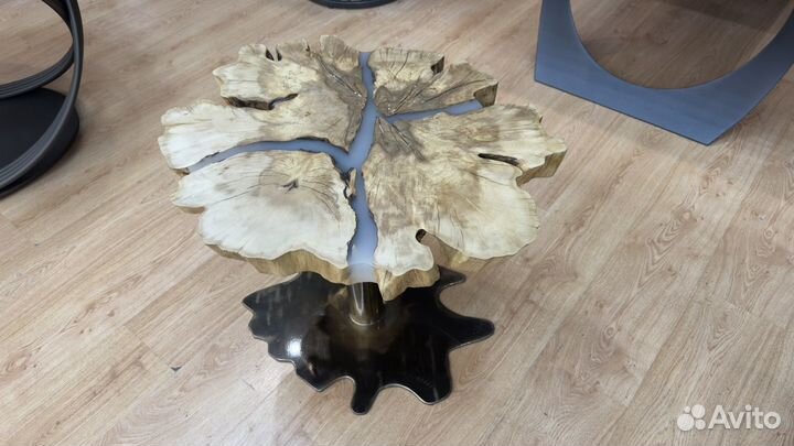 Журнальный стол граб