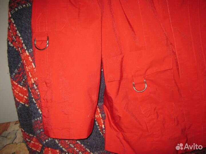 Куртка ветровка р.46-50