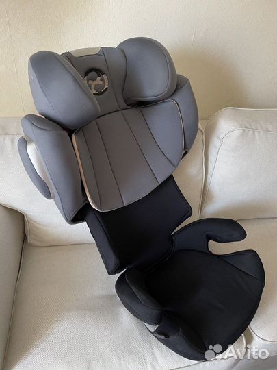 Автокресло cybex solution Q3 FIX от 3 до 12 лет