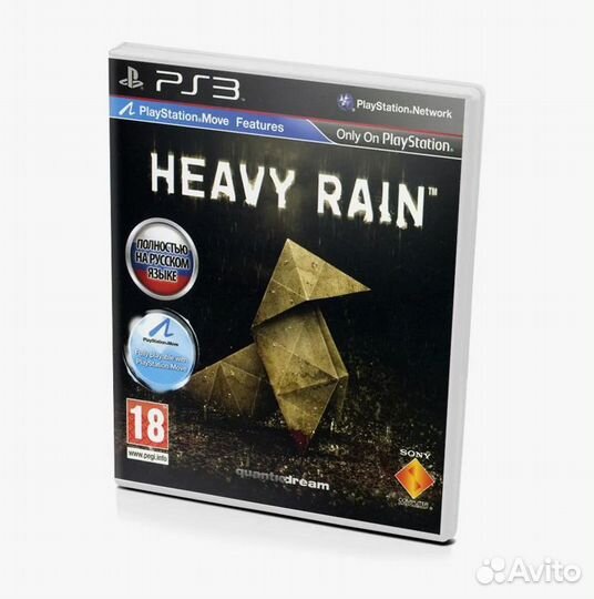 Игра Heavy Rain (PS3) Русская озвучка
