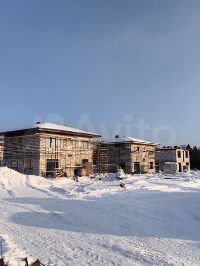 Дом 130 м² на участке 8 сот.