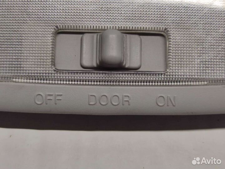 Плафон освещения салона задний KIA soul 1