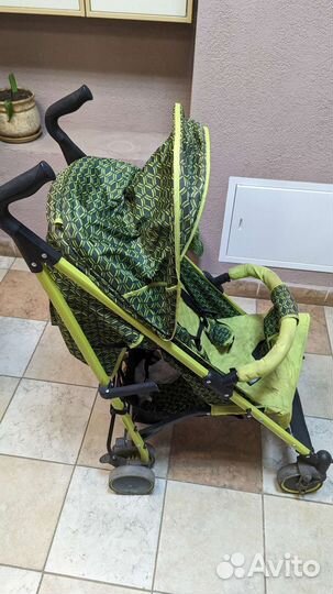 Коляска трость