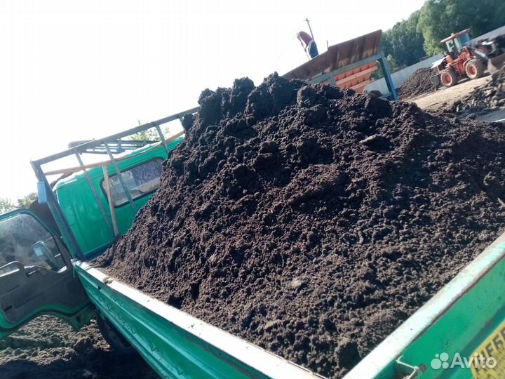 Доставка чернозема