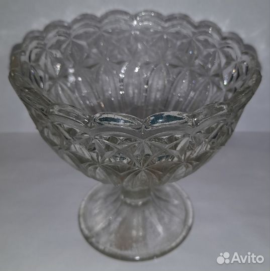 Ваза конфетница/фруктовница