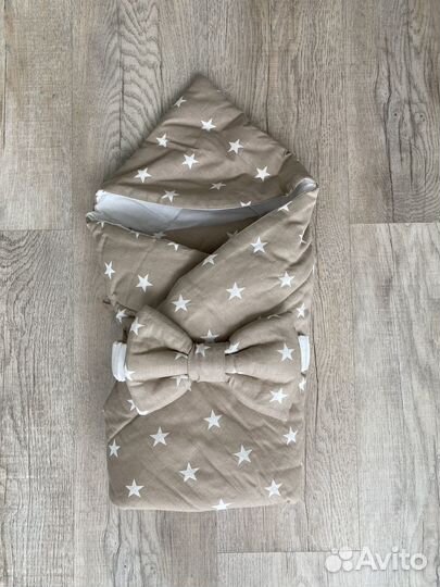 Конверт одеяло на выписку