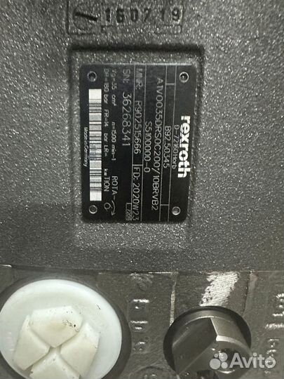 Гидронасос Rexroth la1v0035drs0c203