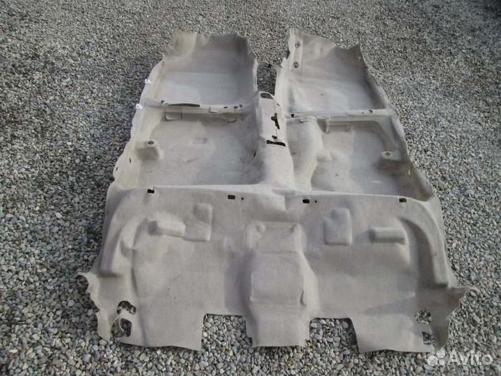 Ковер пола Toyota Corolla Fielder NZE124 1NZ-FE