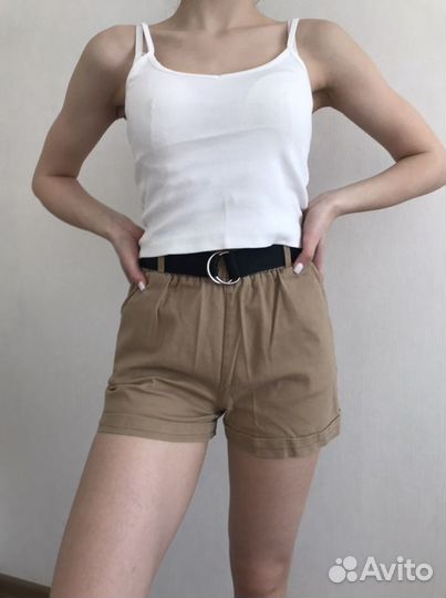 Шорты, ремешок в подарок