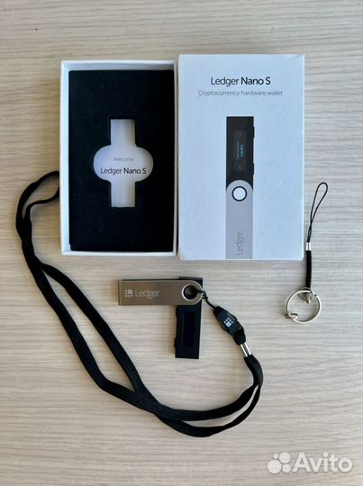 Криптокошелек ledger nano s
