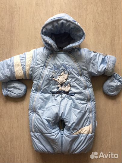 Комбинезон-трансформер (конверт)