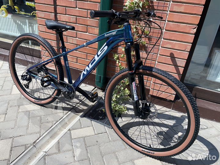 Велосипед новый 27.5 алюминий пром гид литая вилка