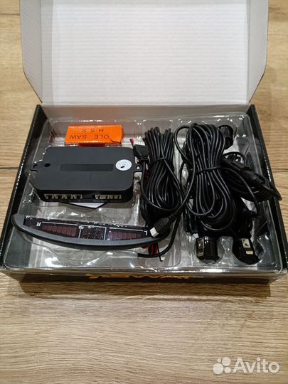 Парктроники комплект 4 датчиков