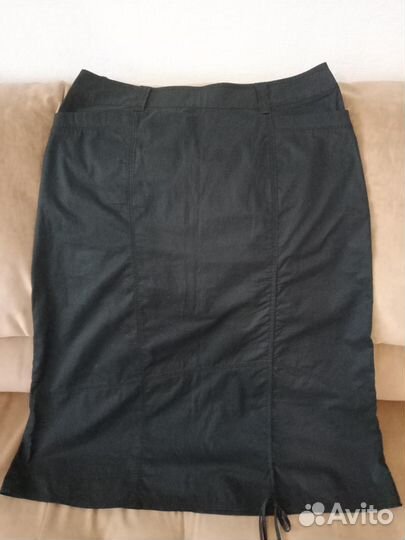 Юбка женская, pezzo, 48 размер, хлопок