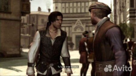 Игра Assassins creed 2 (Xbox360)