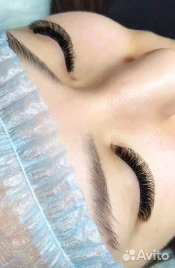 Наращивание ресничек