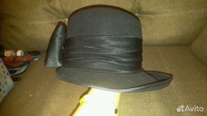 Шляпа с бантом