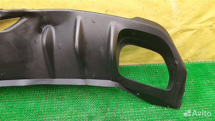 Юбка бампера задняя Geely Coolray SX11 2020 - Н