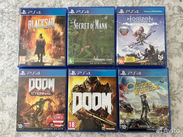 PS4 PS5 Playstation Игры