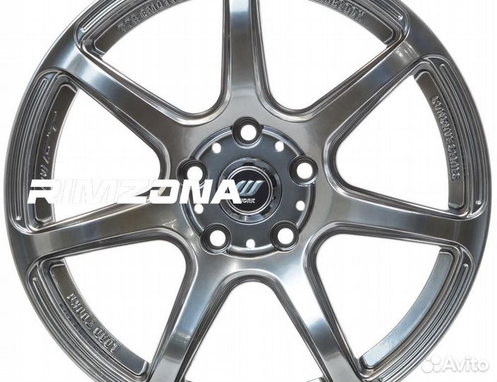 Литые диски work R16 5x100 srt. Гарантия качества