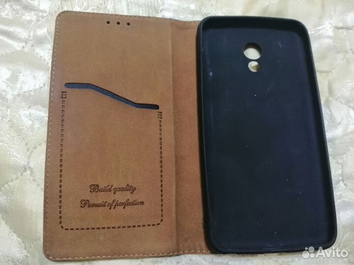 Чехол новый Meizu m5