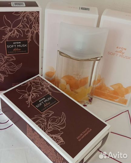 Avon Soft Musk Эйвон/Только Авито доставка