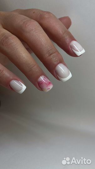 Маникюр на дому