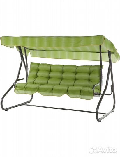 Садовые качели 220х134 см