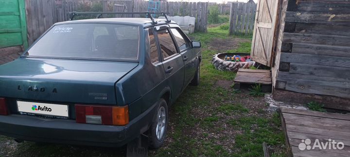 ВАЗ 21099 1.5 МТ, 1999, 200 000 км