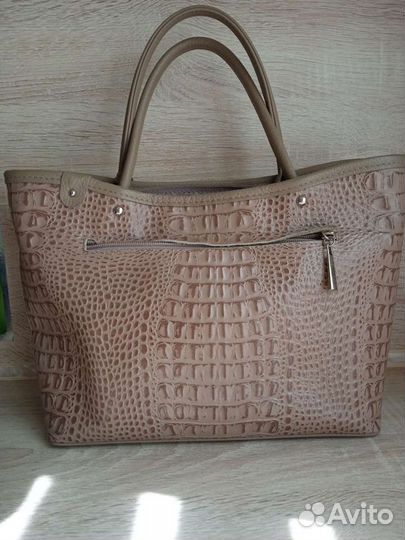 Сумка натуральная кожа