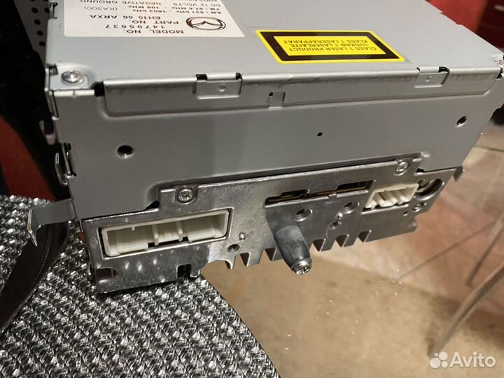 Оригинальная мультимедиа mazda cx7