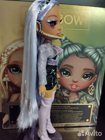 Rainbow high кукла Tiara Song Тиара