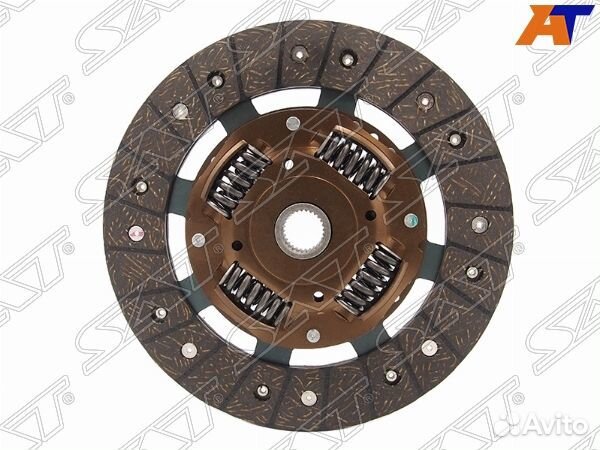 Диск сцепления volkswagen jetta