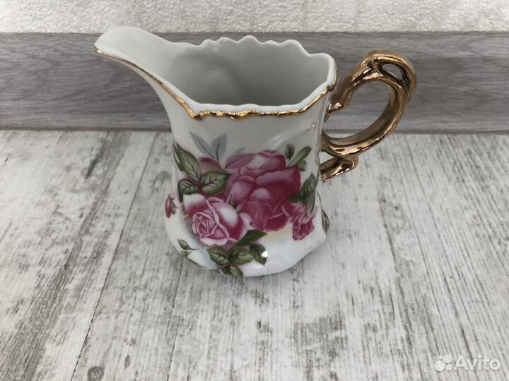 Сервиз кофейный антикварный Cameo Japan