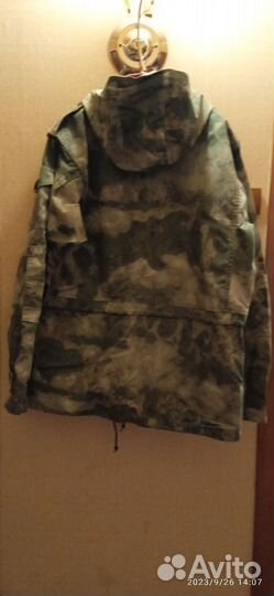 Камуфлированной кастюм мужской