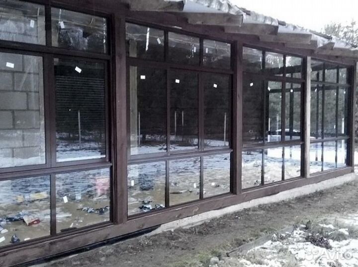 Остекление веранд