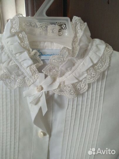 Блузка на девочку 9-11 лет