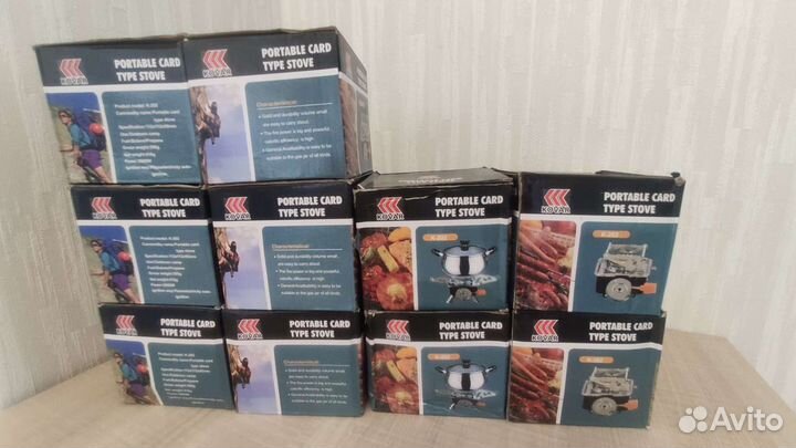 Туристическая газовая горелка