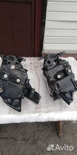 Оригинальные фары на Nissan Murano z52 led